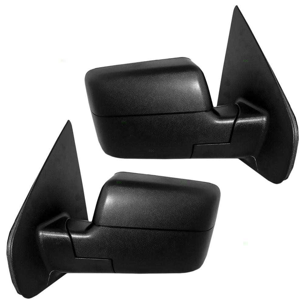 Power Mirror for 2004-2006 F-150 Turn Signal Indicator Heated 6L3Z17683CA Set FO1320242