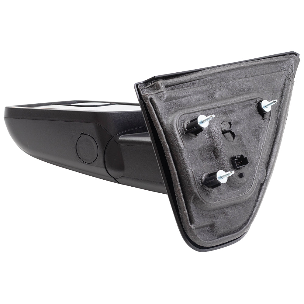 Power Mirror for 2009-2014 F-150 Pedestal Type Turn Signal Indicator Memory Manual Fold BL3Z17683DAPTM Left FO1320405