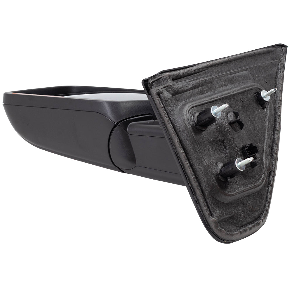 Power Mirror for 2009-2014 F-150 Pedestal Type Turn Signal Indicator Memory Heated Manual Fold 9L3Z17683DBPTM Left FO1320354