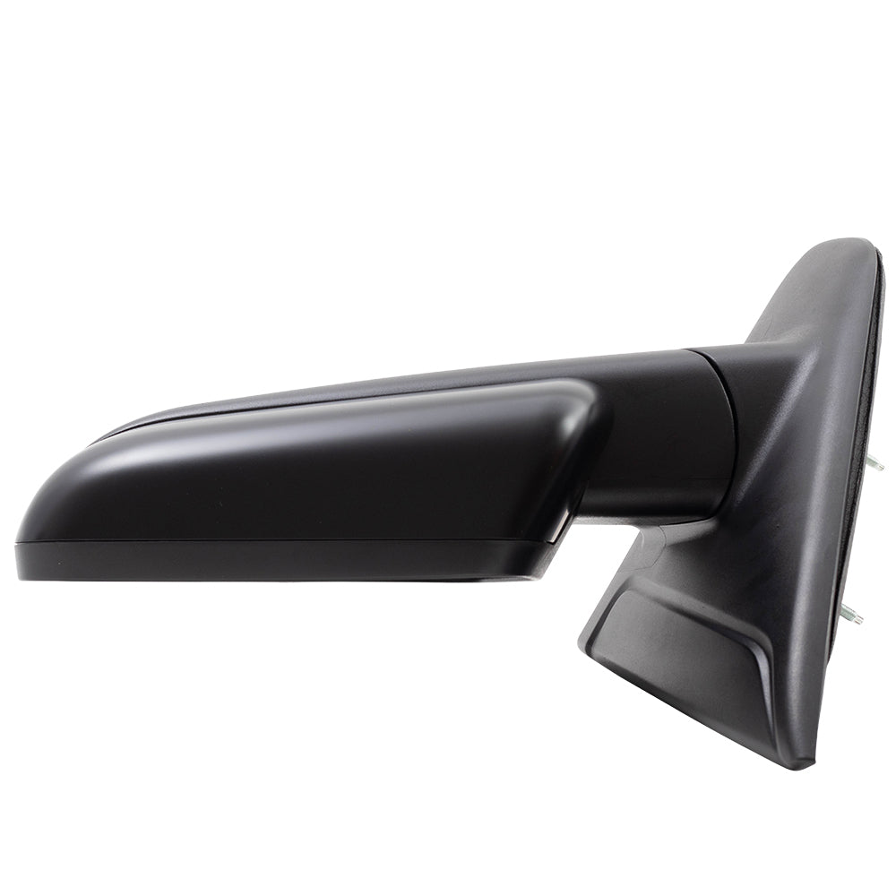 Power Mirror for 2009-2014 F-150 Pedestal Type Turn Signal Indicator Memory Heated Manual Fold 9L3Z17683DBPTM Left FO1320354