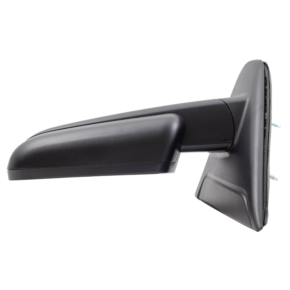 Power Mirror for 2009-2014 F-150 Reflector-Spotter Glass Pedestal Type Turn Signal Indicator Heated BL3Z17683CA Left FO1320407