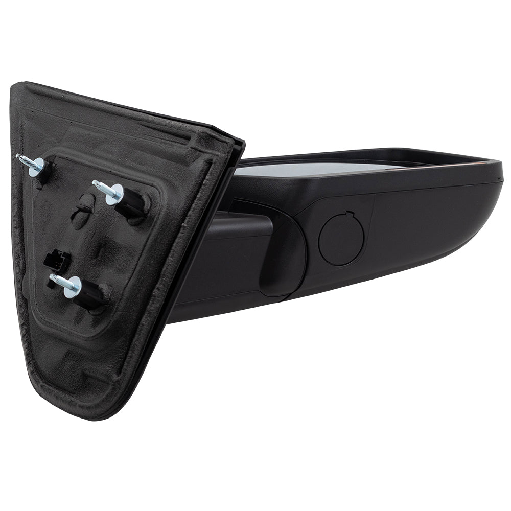 Power Mirror for 2009-2014 F-150 Pedestal Type Turn Signal Indicator Memory Heated Manual Fold 9L3Z17683GA Set FO1320355