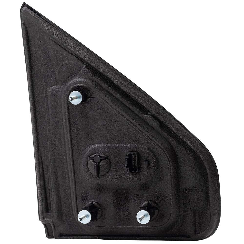 Power Mirror for 2009-2014 F-150 Pedestal Type Turn Signal Indicator Memory Heated Manual Fold 9L3Z17683GA Left FO1320355