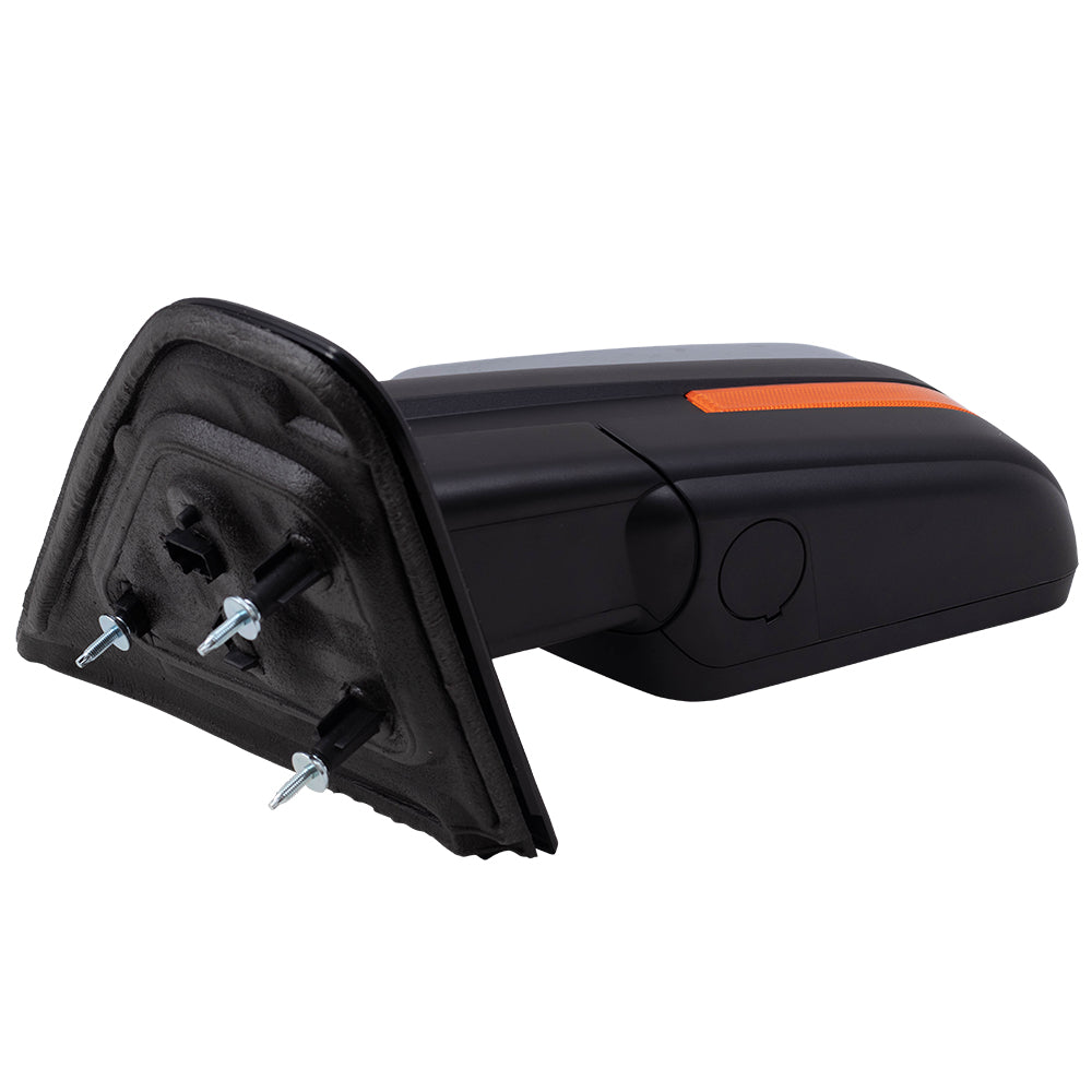 Power Mirror for 2009-2014 F-150 Pedestal Type Turn Signal Indicator Memory Heated Manual Fold BL3Z17683GA Left FO1320406