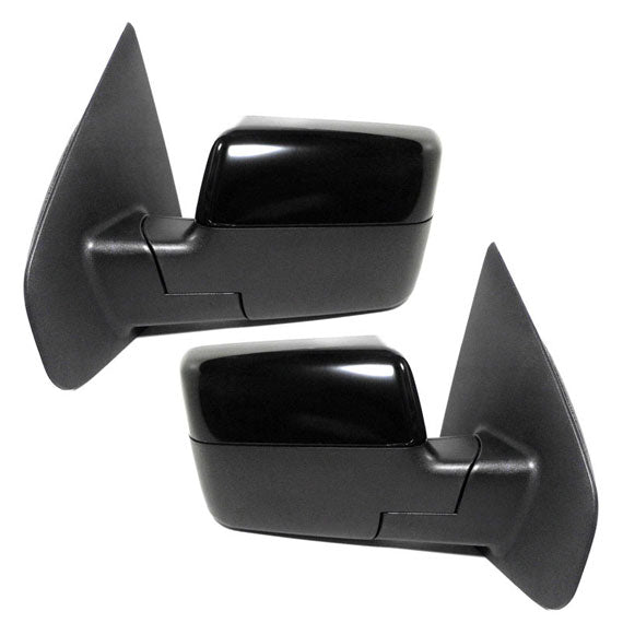 Power Mirror for 2007-2008 F-150 Turn Signal Indicator Heated Manual Fold 8L3Z17683RA Set FO1320333