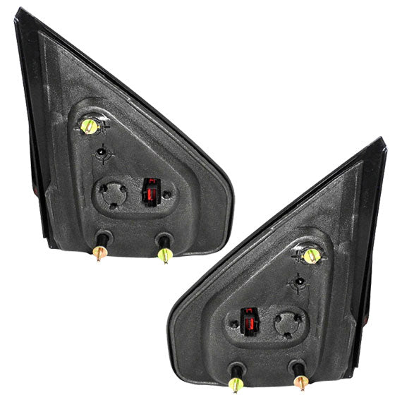 Power Mirror for 2007-2008 F-150 Turn Signal Indicator Heated Manual Fold 8L3Z17683RA Set FO1320333