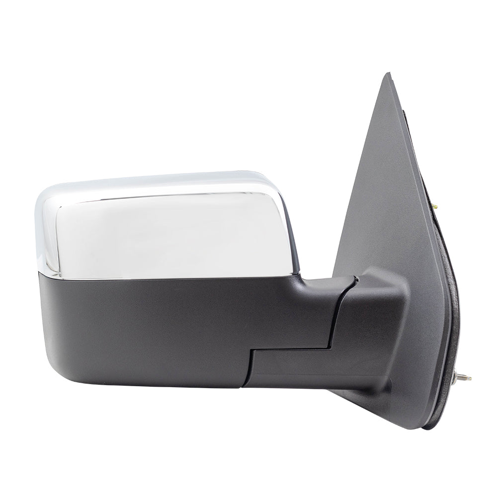 Power Mirror for 2007-2008 F-150 Turn Signal Indicator Memory Heated Manual Fold 8L3Z17683BA Set FO1320334