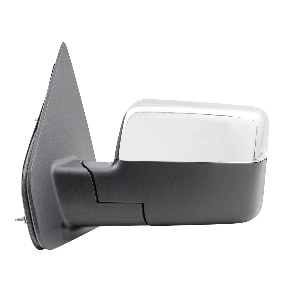Power Mirror for 2007-2008 F-150 Turn Signal Indicator Memory Heated Manual Fold 8L3Z17683BA Left FO1320334