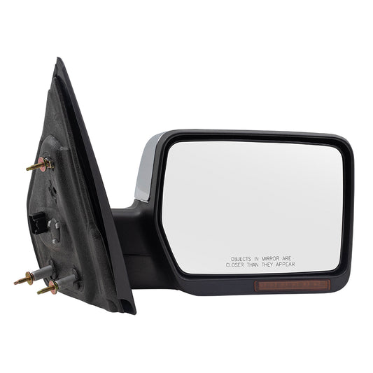Power Mirror for 2007-2008 F-150 Turn Signal Indicator Memory Heated Manual Fold 8L3Z17682BA Right FO1321334