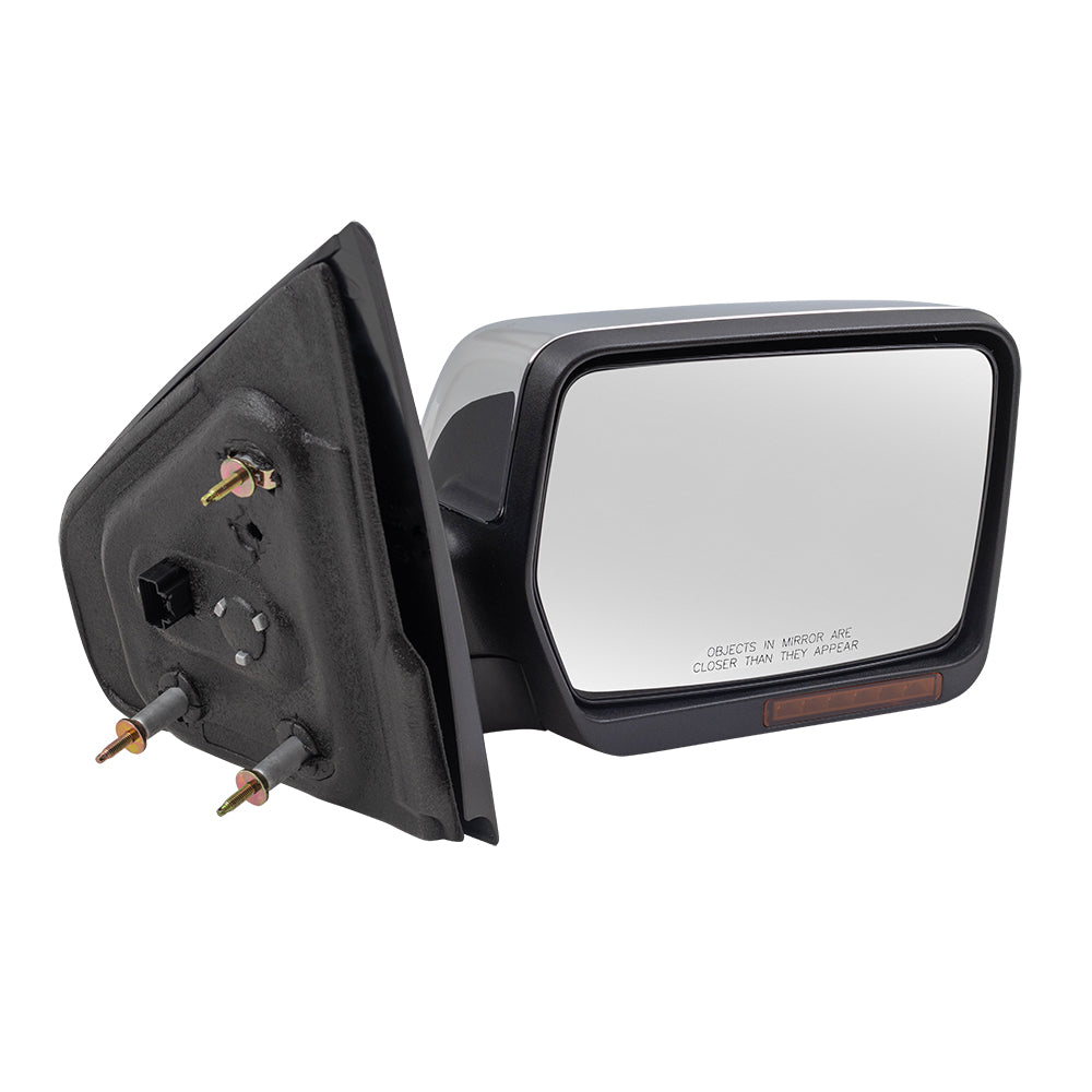Power Mirror for 2007-2008 F-150 Turn Signal Indicator Memory Heated Manual Fold 8L3Z17682BA Right FO1321334