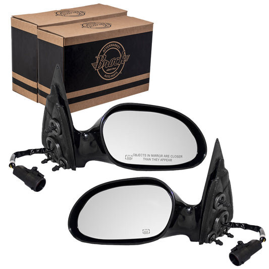 Power Mirror for 1996-1999 Taurus Heated for 1996-1999 Sable XF1Z17682EAA Set FO1320144