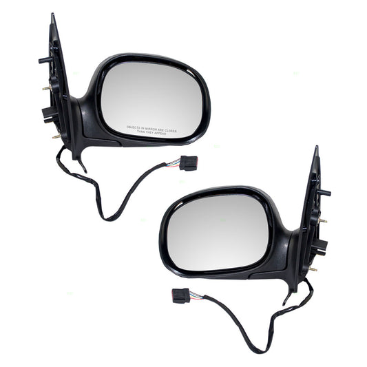 Power Mirror for 1997-2002 Expedition Heated F7TZ17D743BB Set FO1320201