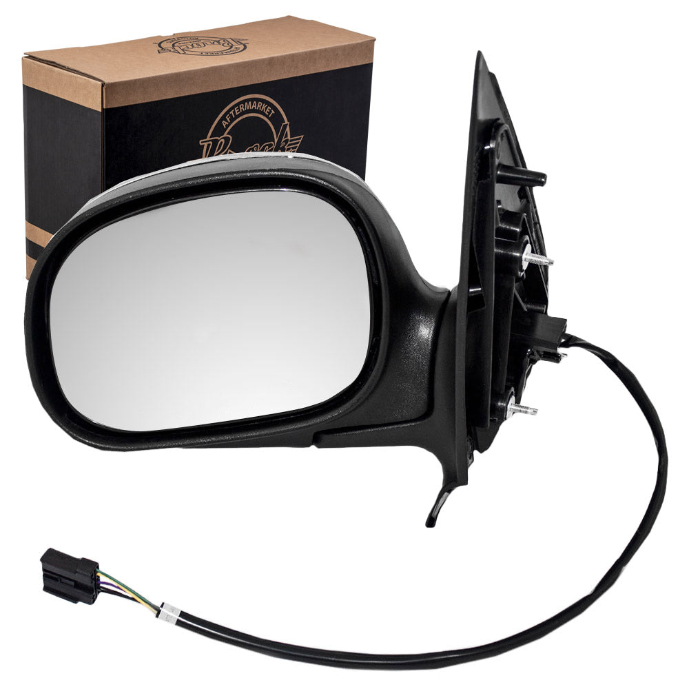 Power Mirror for 1997-2002 Expedition Heated F85Z17683HAB Left FO1320159