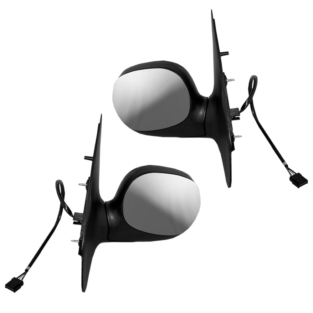 Power Mirror for 1997-2002 Expedition Heated F85Z17683HAB Set FO1320159