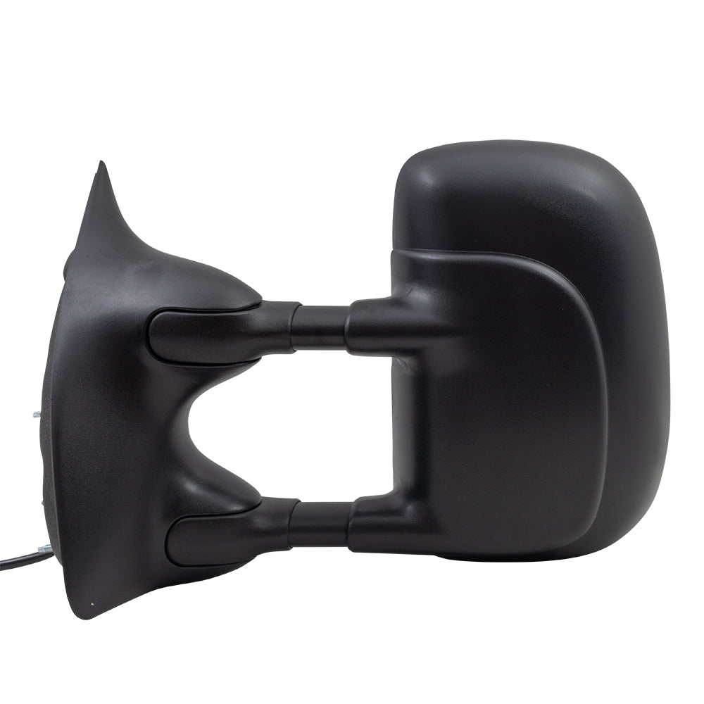 Power Towing Mirror for 2000-2005 Excursion Extendable Includes Adapter Heated for 1999-2007 F-250 Super Duty for 1999-2007 F-350 Super Duty 3C7Z17683EAA Left FO1320218