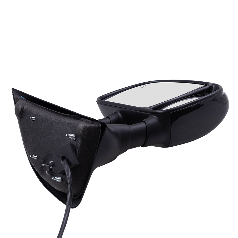 Power Towing Mirror for 2003-2005 Excursion Extendable Dual Arms-Double Swing Turn Signal Indicator Heated for 2003-2007 F-250 Super Duty for 2003-2007 F-350 Super Duty 4C3Z17D743CAA Set FO1320274