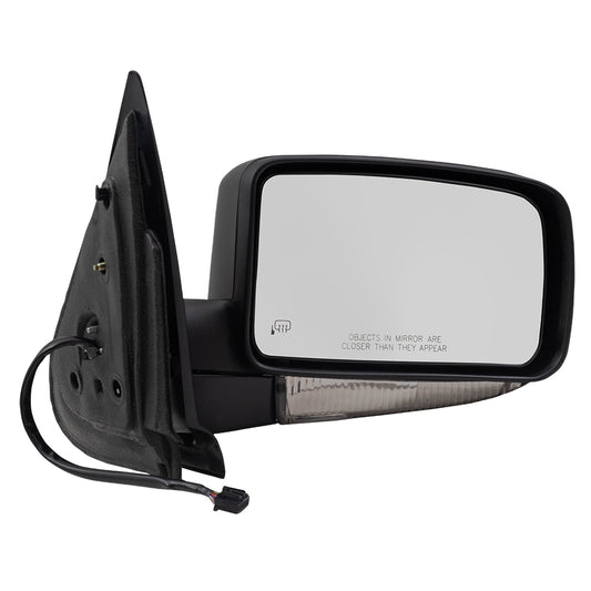 Power Mirror for 2005-2006 Expedition Turn Signal Indicator Puddle Lamp Memory Heated Power Fold for 2003-2006 Navigator 6L7Z17682BA Right FO1321570
