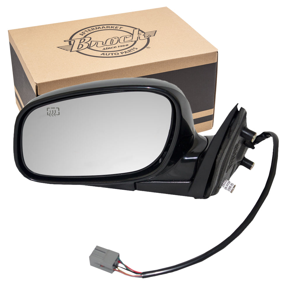 Power Mirror for 1998-2004 Town Car 6H5P To 3/8/04 Heated 4W1Z17683AA Left FO1320204