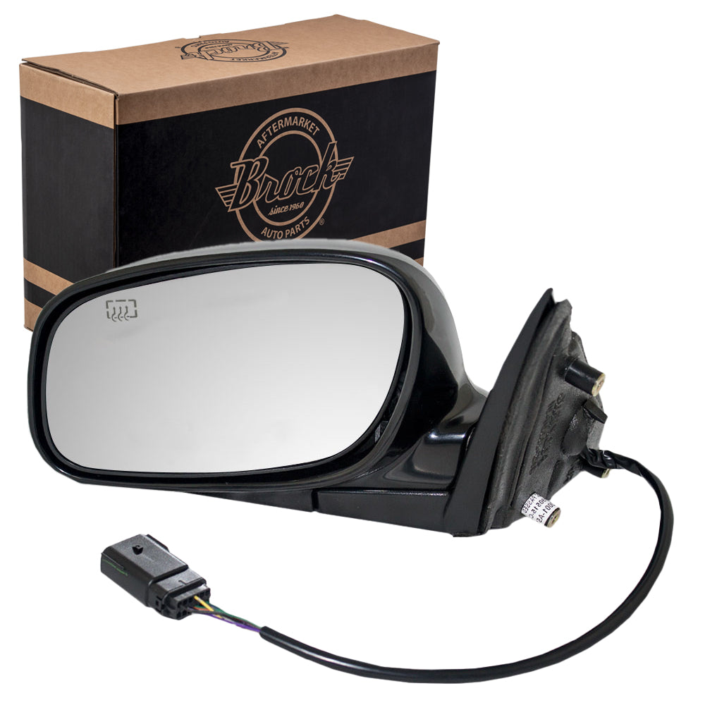 Power Mirror for 2004-2008 Town Car 12H5P From 3/9/04 Heated 4W1Z17683AAB Left FO1320328