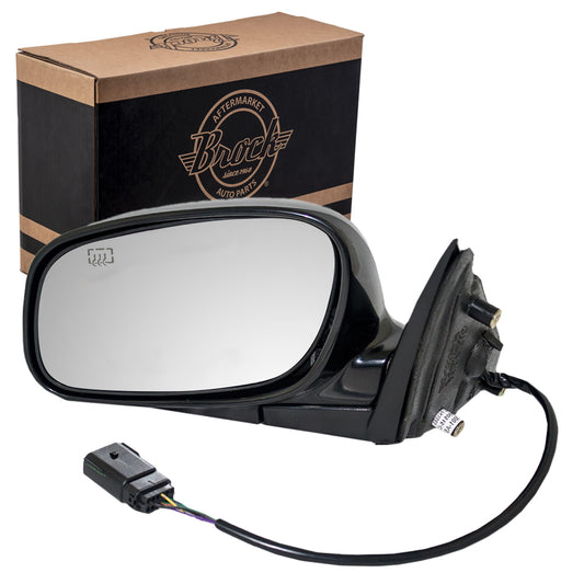 Power Mirror for 2004-2008 Town Car 12H5P From 3/9/04 Heated 4W1Z17683AAB Left FO1320328