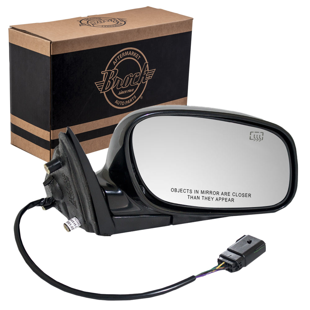 Power Mirror for 2003-2008 Town Car 12H5P Heated 4W1Z17682AAB Right FO1321307