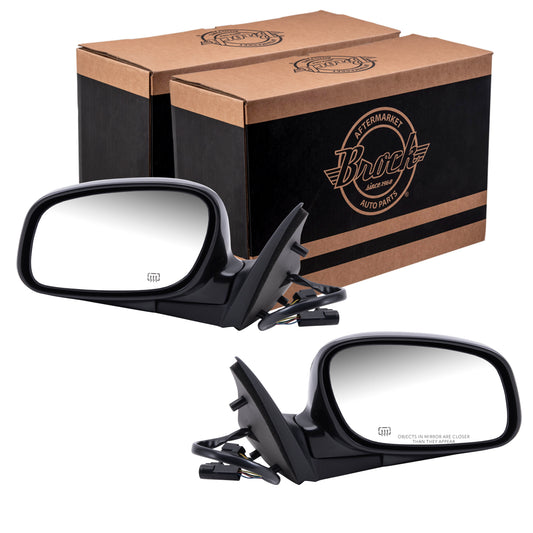 Power Mirror for 1998-2002 Town Car Memory Heated XW1Z17682DA Set FO1320256