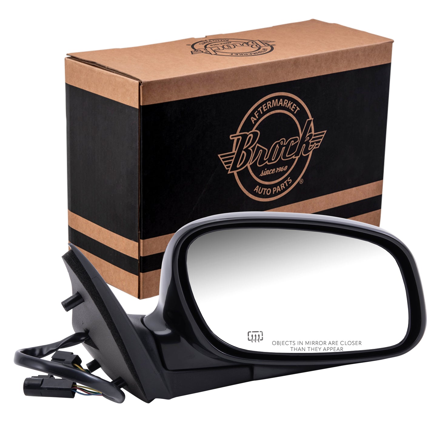 Power Mirror for 1998-2002 Town Car Memory Heated XW1Z17682CA Right FO1321259