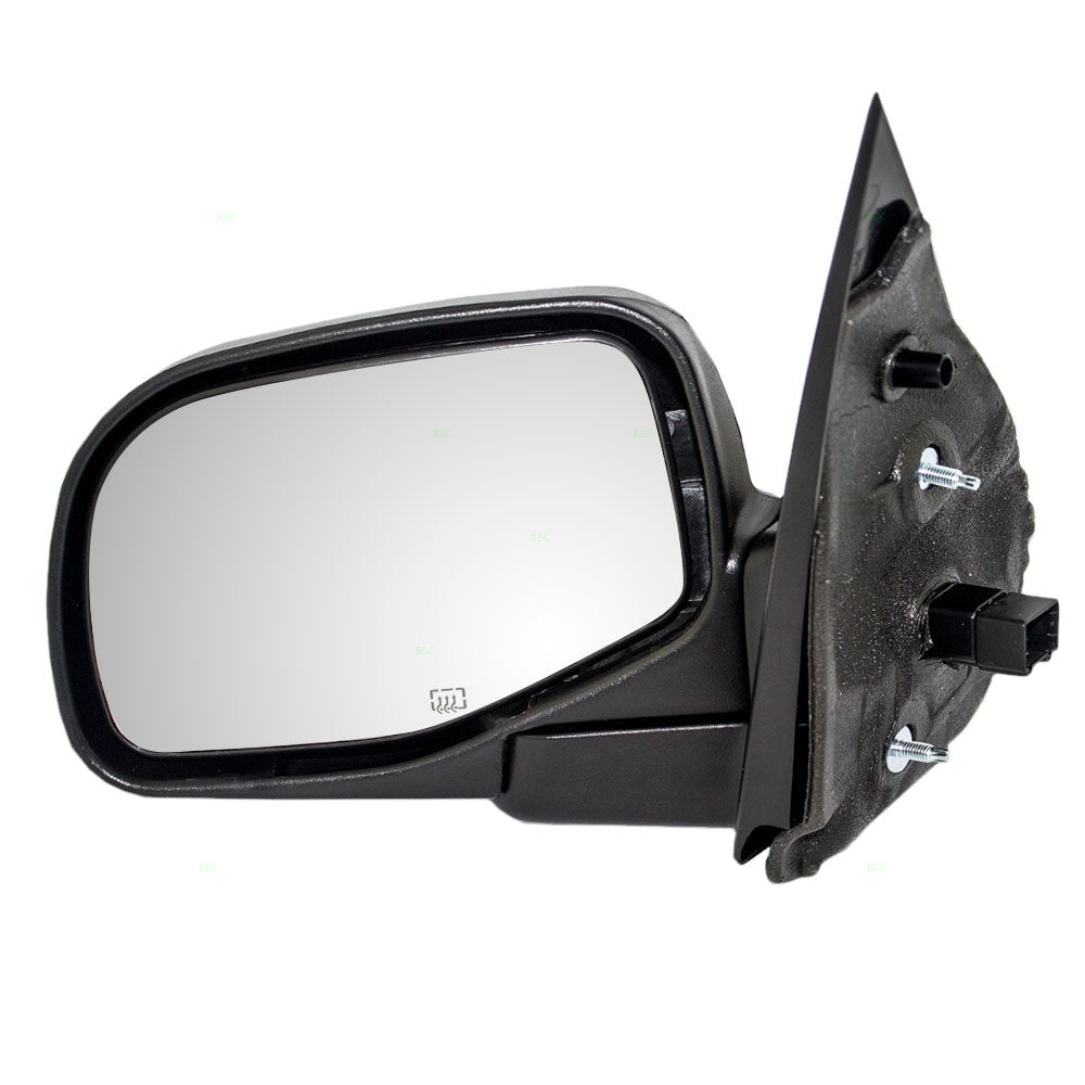 Power Mirror for 2002-2005 Explorer Puddle Lamp Heated for 2002-2005 Mountaineer 1L2Z17683CAA Left FO1320212