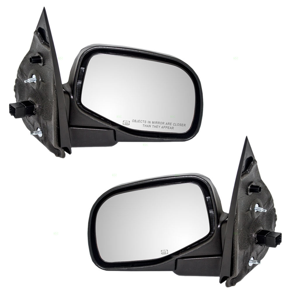 Power Mirror for 2002-2005 Explorer Puddle Lamp Heated for 2002-2005 Mountaineer 1L2Z17683CAA Set FO1320212