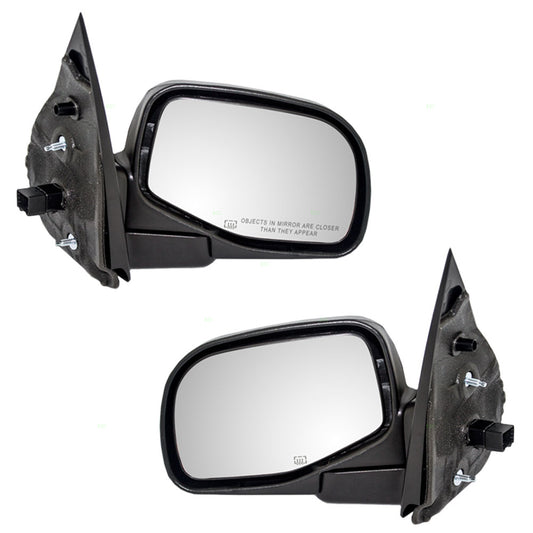 Power Mirror for 2002-2005 Explorer Puddle Lamp Heated for 2002-2005 Mountaineer 1L2Z17683CAA Set FO1320212