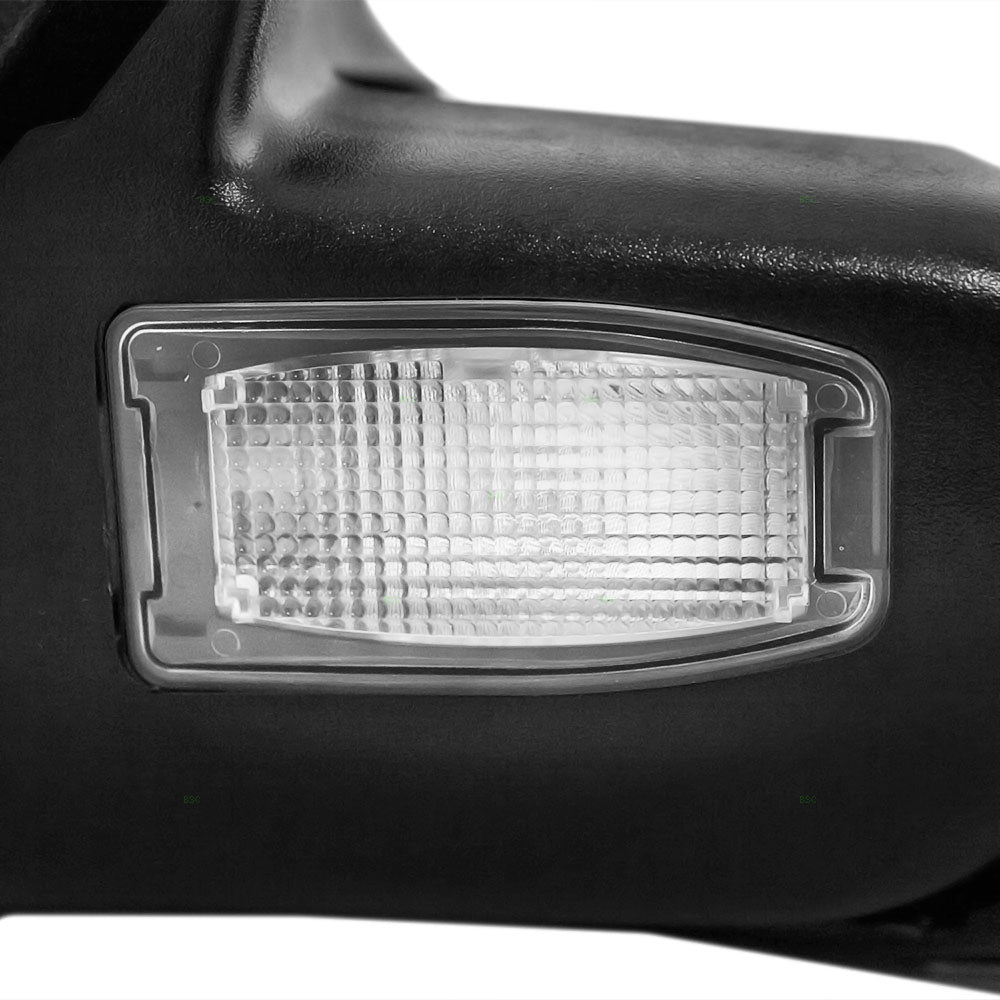Power Mirror for 2002-2005 Explorer Puddle Lamp Heated for 2002-2005 Mountaineer 1L2Z17683CAA Left FO1320212