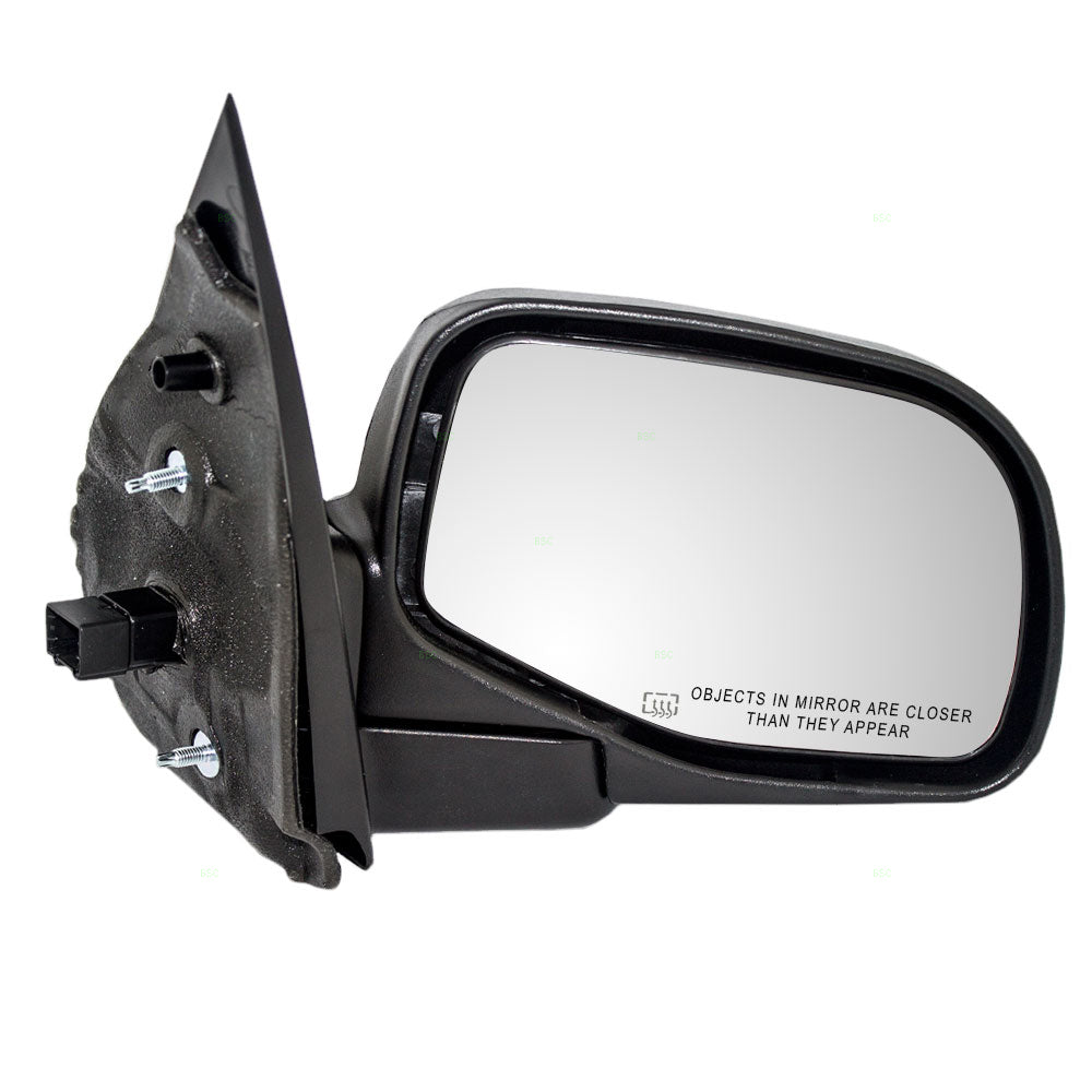 Power Mirror for 2002-2005 Explorer Puddle Lamp Heated for 2002-2005 Mountaineer 1L2Z17682CAA Right FO1321212