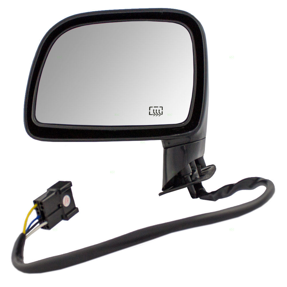 Power Mirror for 1995-1997 Town Car Heated F5VY17682B Left FO1320148