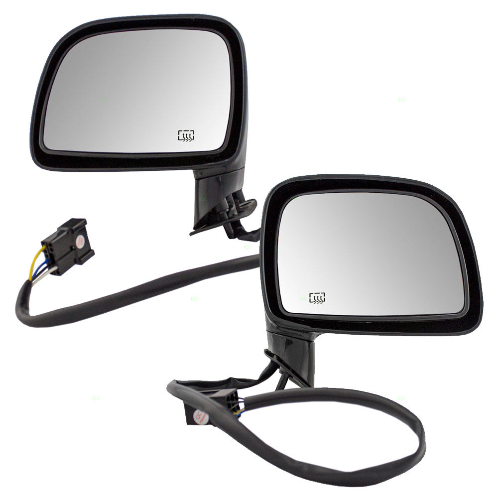 Power Mirror for 1995-1997 Town Car Heated F5VY17682B Set FO1320148