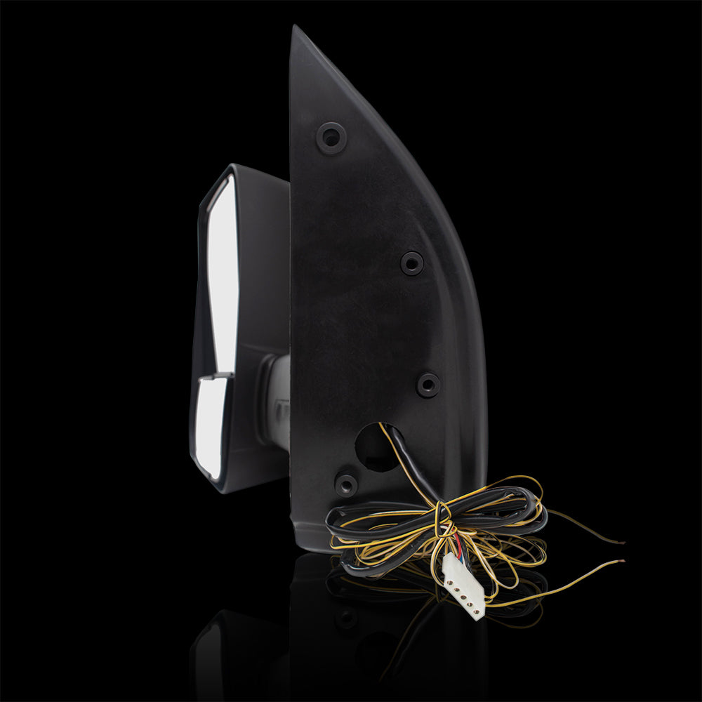 Power Mirror for 1992-2008 E-150 Econoline Performance Upgrade Turn Signal Indicator for 2002-2014 E-150 for 1992-2002 E-250 Econoline for 2003-2014 E-250 for 2002-2005 E-350 Club Wagon Set