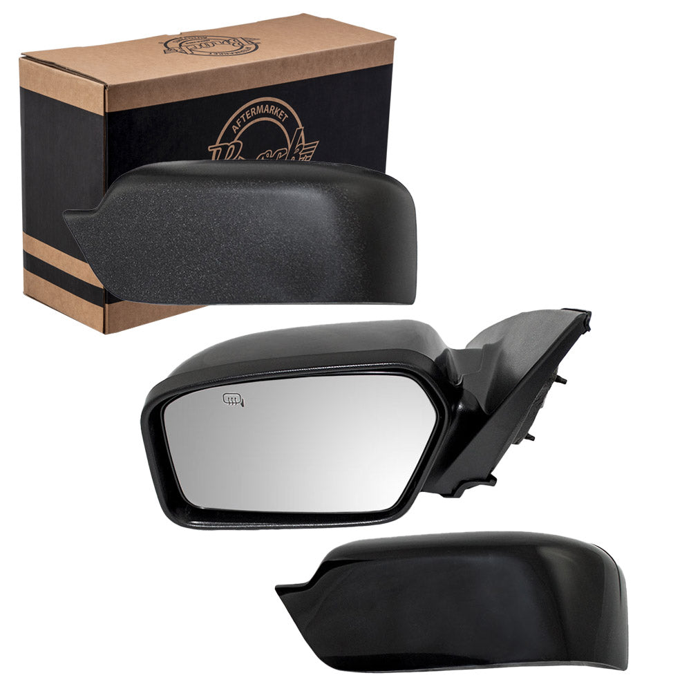 Power Mirror for 2006-2010 Fusion Heated for 2006-2010 Milan 6E5Z17683C Left FO1320266
