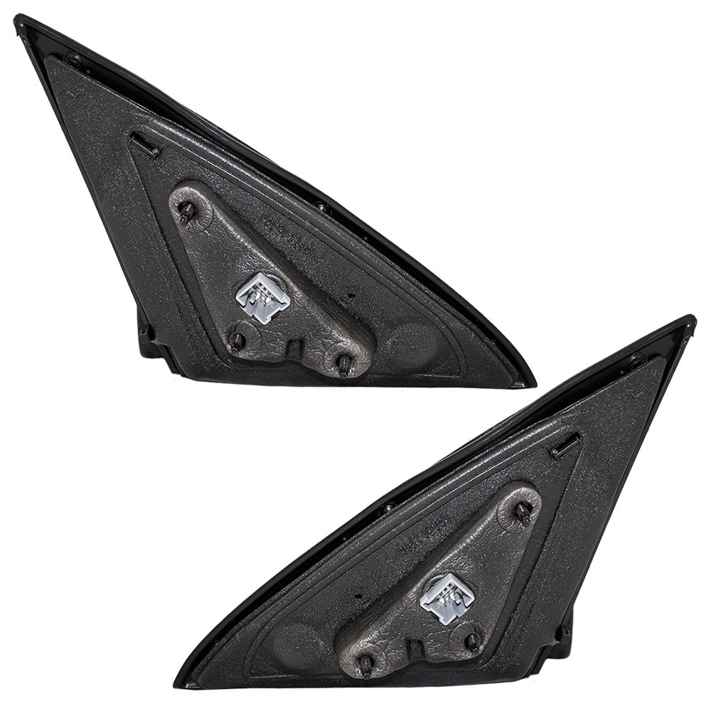 Power Mirror for 2006-2010 Fusion Heated for 2006-2010 Milan 6E5Z17683C Set FO1320266