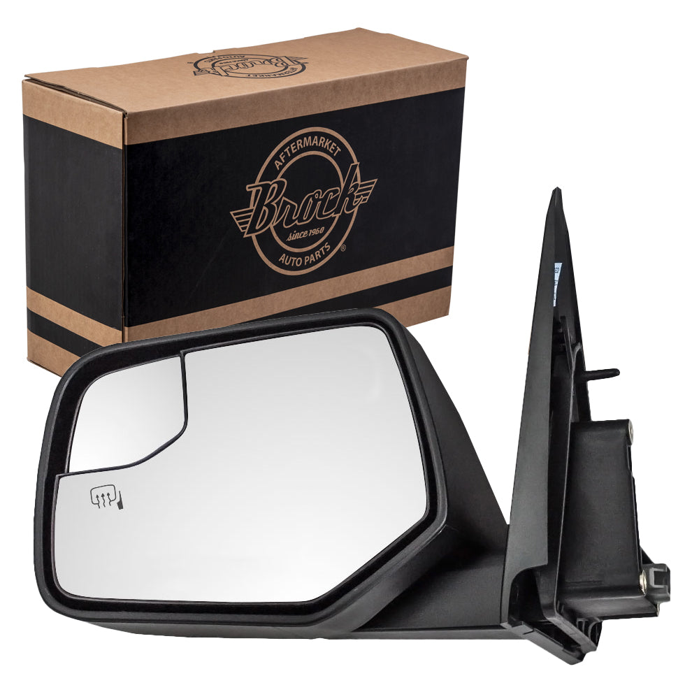 Power Mirror for 2008-2012 Escape Blind Spot Glass Heated for 2008-2011 Mariner AL8Z17683CA Left FO1320350