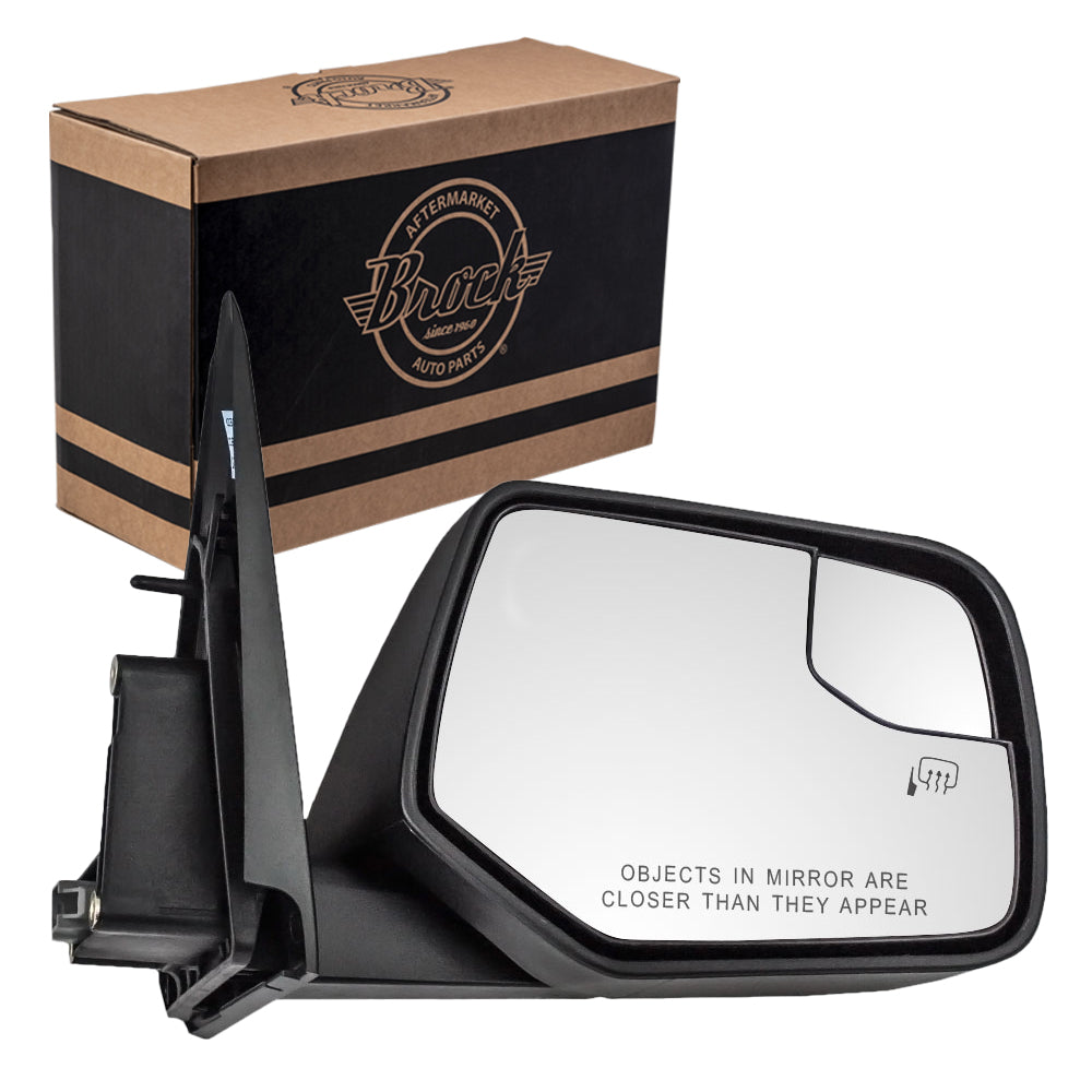 Power Mirror for 2008-2012 Escape Blind Spot Glass Heated for 2008-2011 Mariner AL8Z17682CA Right FO1321350