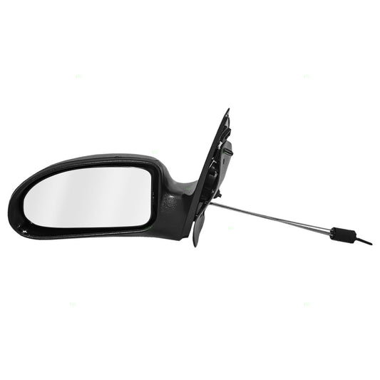 Manual Mirror for 2000-2002 Focus To 11/28/01 1S4Z17683LAB Left