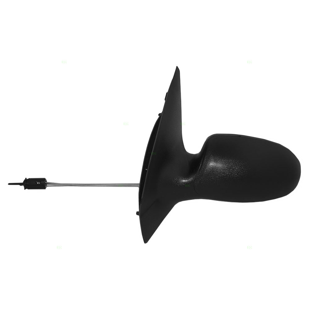 Manual Mirror for 2000-2002 Focus To 11/28/01 1S4Z17683LAB Left