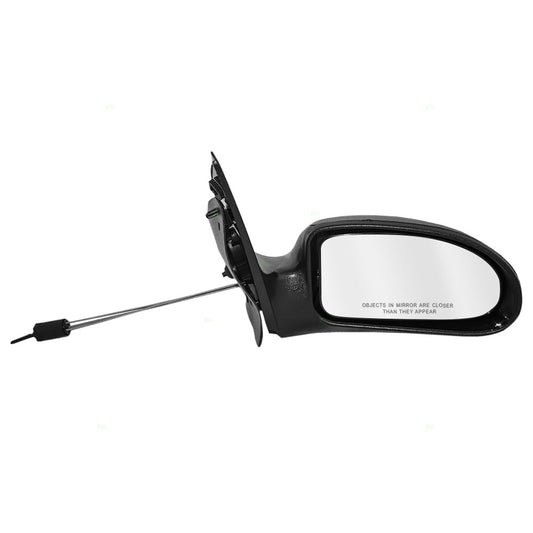 Manual Mirror for 2000-2002 Focus To 11/28/01 1S4Z17682LAB Right