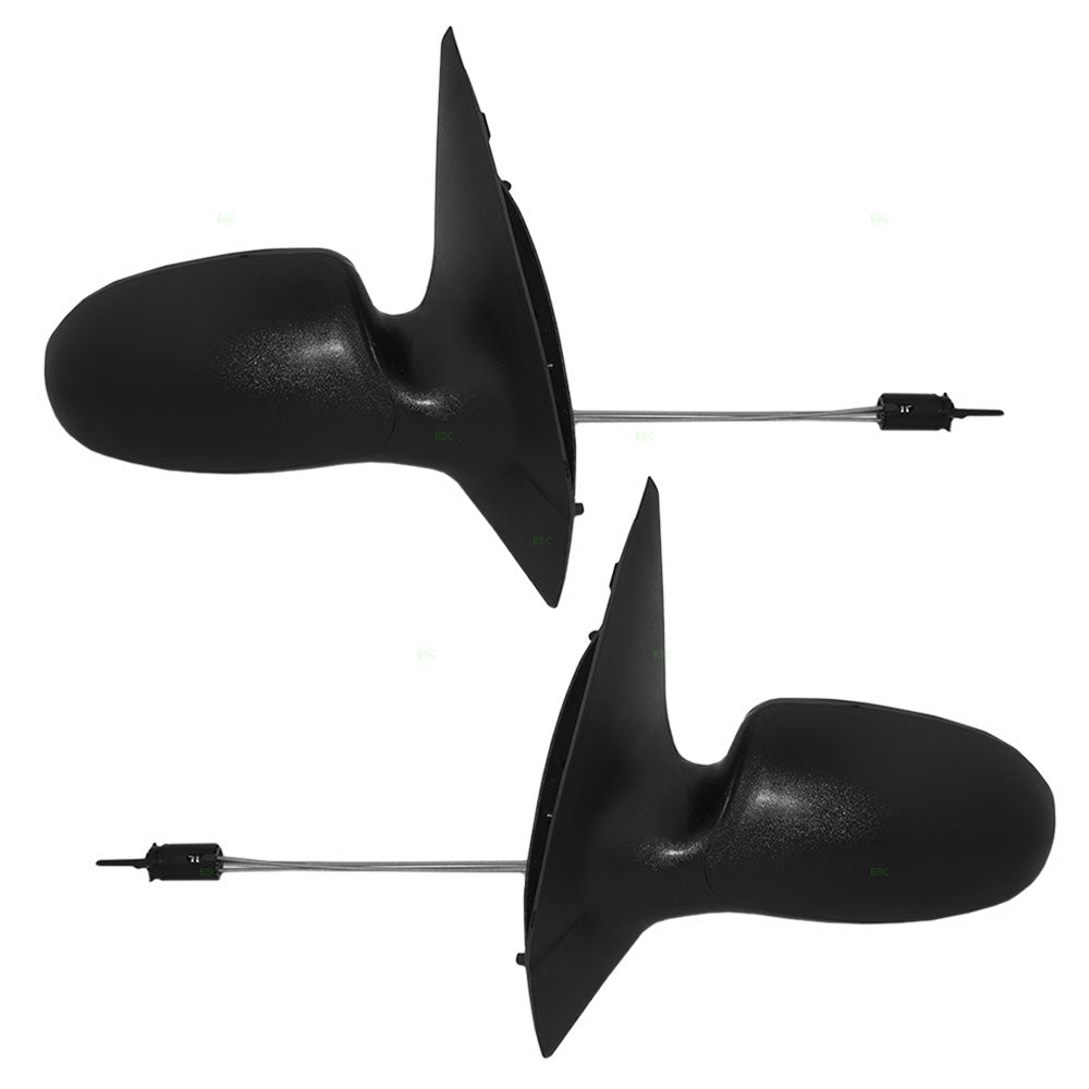 Manual Mirror for 2000-2002 Focus To 11/28/01 1S4Z17683LAB Set