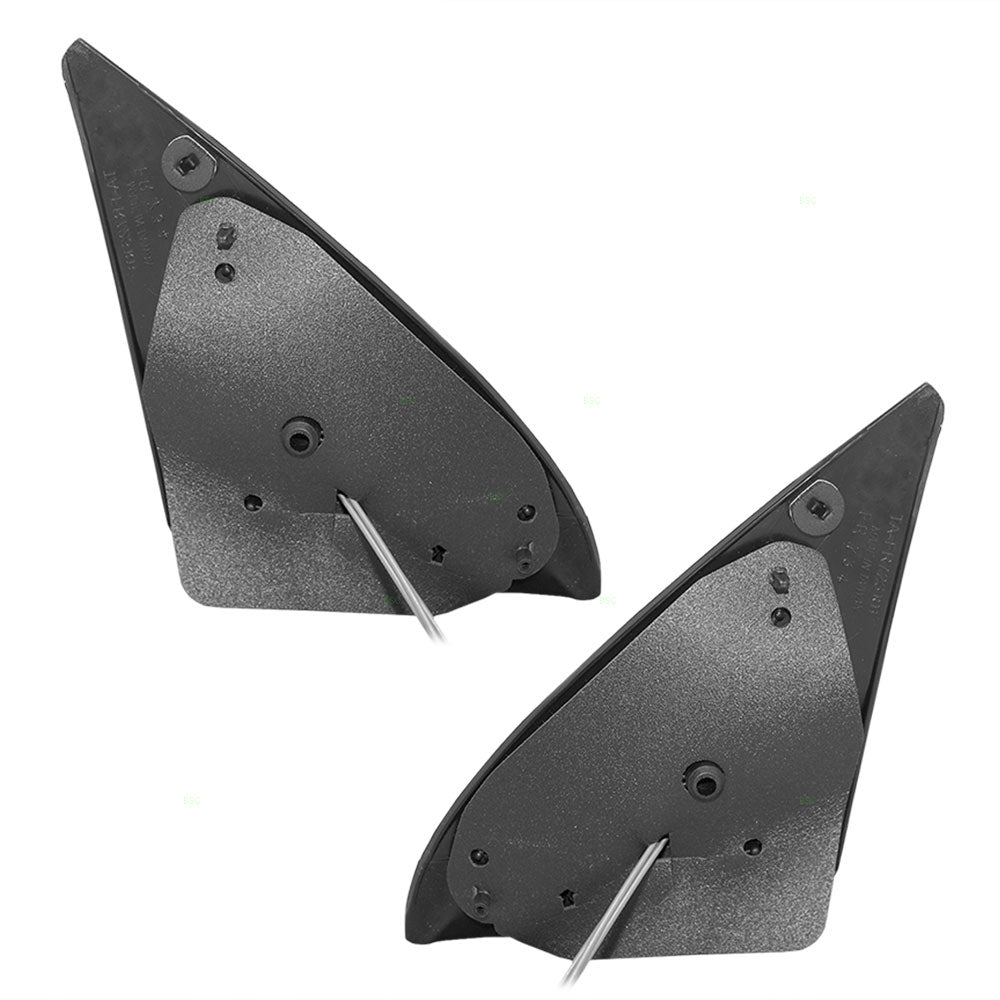 Manual Mirror for 2000-2002 Focus To 11/28/01 1S4Z17683LAB Set