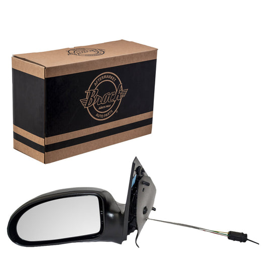 Manual Mirror for 2002-2007 Focus From 11/26/01 6S4Z17683AA Left