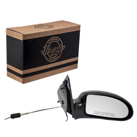 Manual Mirror for 2002-2007 Focus From 11/26/01 6S4Z17682AA Right
