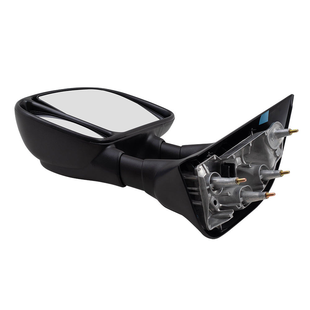 Manual Tow Mirror for 2003-2014 E-150 Extendable 2003-2005 E-150 Club Wagon 2003-2014 E-250 2003-2005 E-350 Club Wagon 2003-2021 E-350 Super Duty 7C2Z17683DA Left