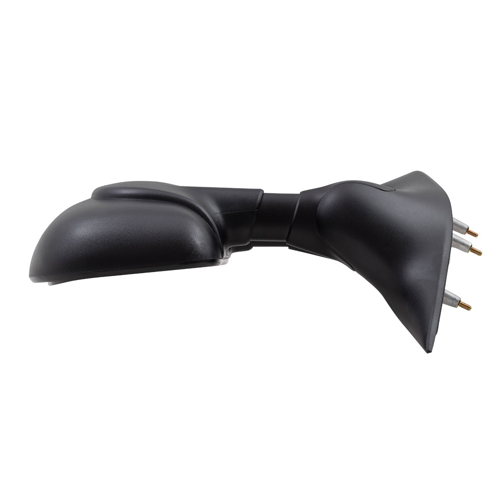 Manual Tow Mirror for 2003-2014 E-150 Extendable 2003-2005 E-150 Club Wagon 2003-2014 E-250 2003-2005 E-350 Club Wagon 2003-2021 E-350 Super Duty 7C2Z17683DA Left