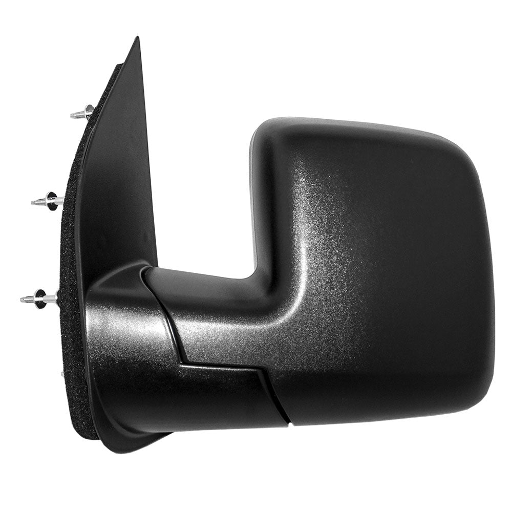 Manual Mirror for 2003-2014 E-150 Spotter Glass Sail Type 2003-2005 E-150 Club Wagon 2003-2014 E-250 2003-2005 E-350 Club Wagon 2003-2014 E-350 Super Duty AC2Z17683BA Left