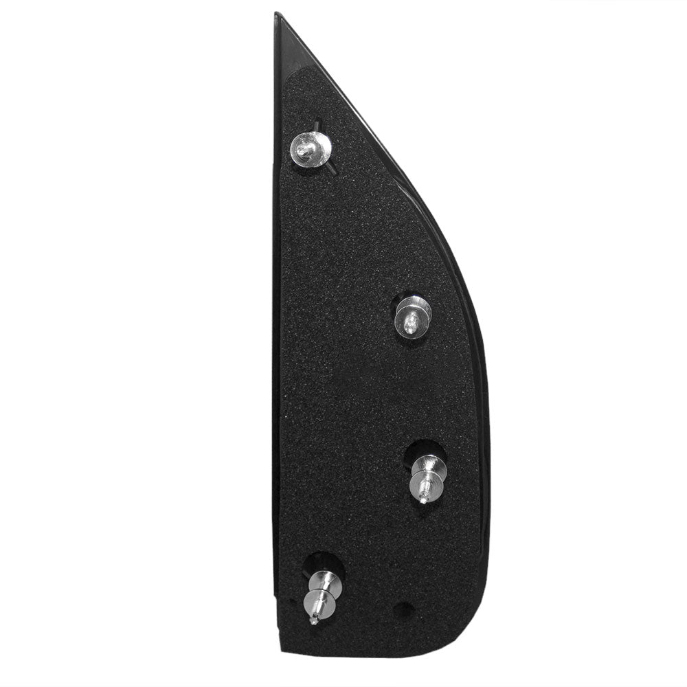 Manual Mirror for 2003-2014 E-150 Spotter Glass Sail Type 2003-2005 E-150 Club Wagon 2003-2014 E-250 2003-2005 E-350 Club Wagon 2003-2014 E-350 Super Duty AC2Z17683BA Left